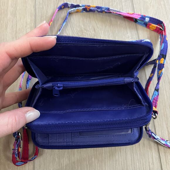 Vera Bradley Floral Crossbody Bag - Multicolor - Picture 4 of 8